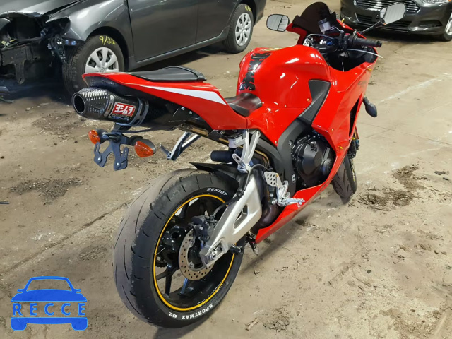 2013 HONDA CBR600 RR JH2PC4005DK600298 image 3