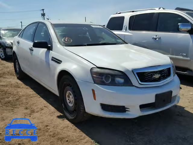2012 CHEVROLET CAPRICE PO 6G1MK5U26CL629345 image 0