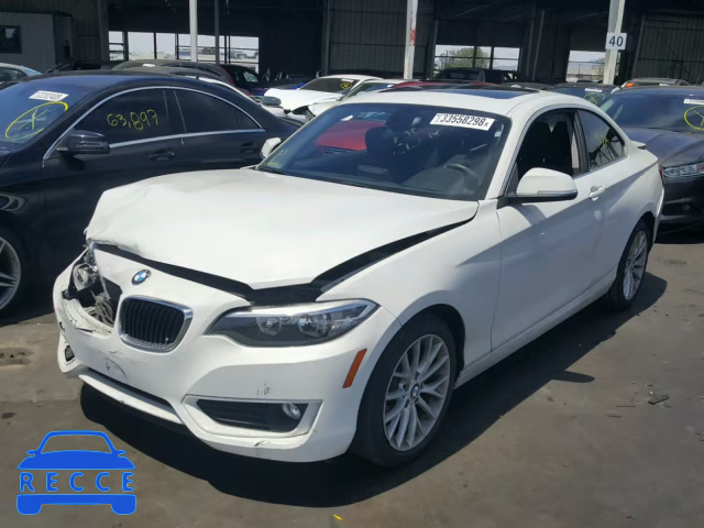 2014 BMW 228 I WBA1F5C58EV255901 image 1