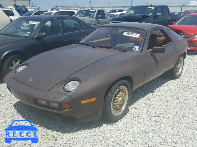 1979 PORSCHE 928 9289200471 зображення 1