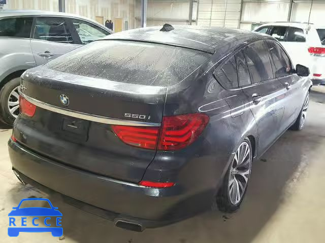 2010 BMW 550 GT WBASN4C56AC209636 зображення 3