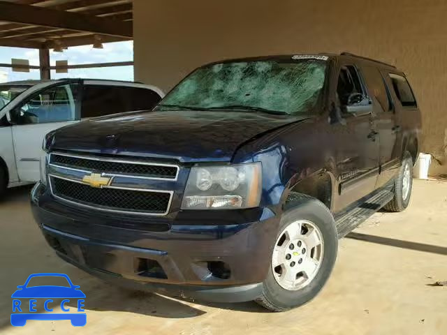 2009 CHEVROLET SUBURBAN C 1GNFC16029R259507 зображення 1