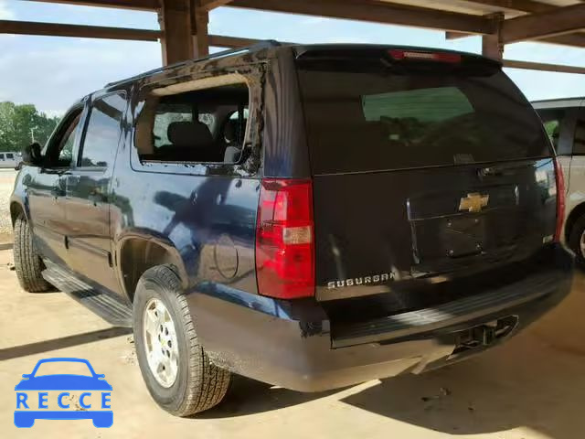 2009 CHEVROLET SUBURBAN C 1GNFC16029R259507 зображення 2