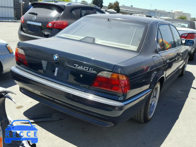 1996 BMW 740 IL WBAGJ8320TDL37186 image 3
