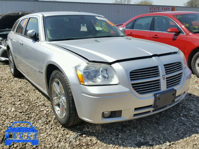 2007 DODGE MAGNUM R/T 2D4GV57297H654797 image 0