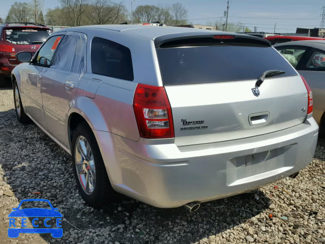 2007 DODGE MAGNUM R/T 2D4GV57297H654797 image 2