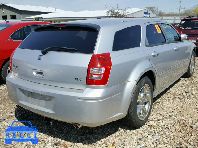 2007 DODGE MAGNUM R/T 2D4GV57297H654797 зображення 3