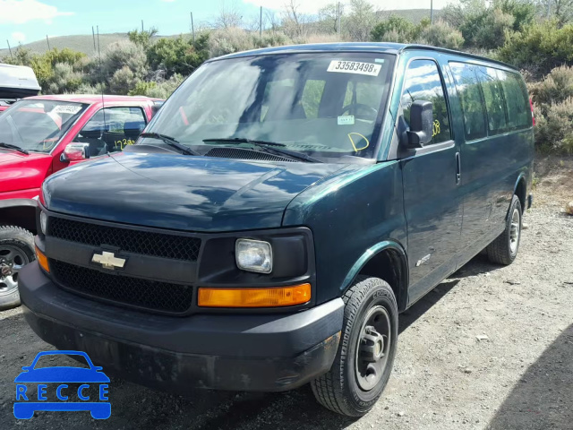 2006 CHEVROLET EXPRESS 1GAGG25V261232671 зображення 1