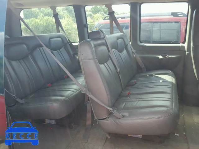 2006 CHEVROLET EXPRESS 1GAGG25V261232671 зображення 5