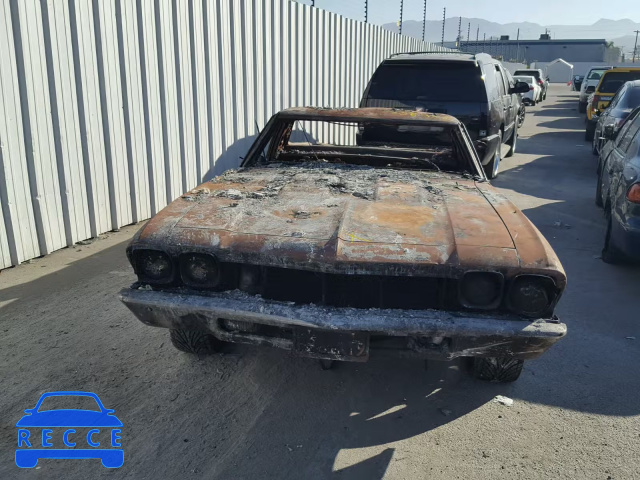 1969 CHEVROLET EL CAMINO 136809Z315492 зображення 8