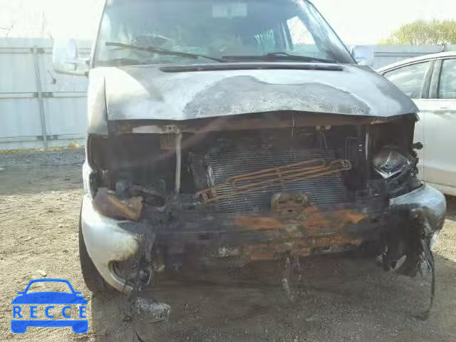 2001 VOLKSWAGEN EUROVAN GL WV2KB47071H157528 зображення 8