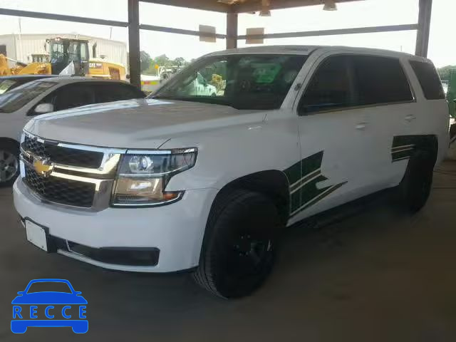 2015 CHEVROLET TAHOE POLI 1GNLC2ECXFR569971 image 1