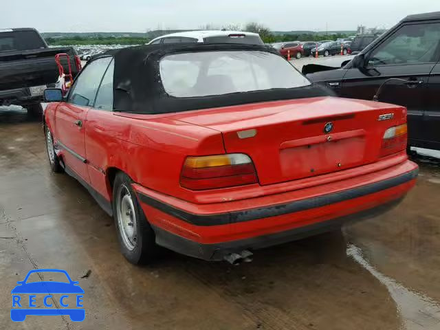 1994 BMW 325 IC WBABJ5328RJC79477 image 2