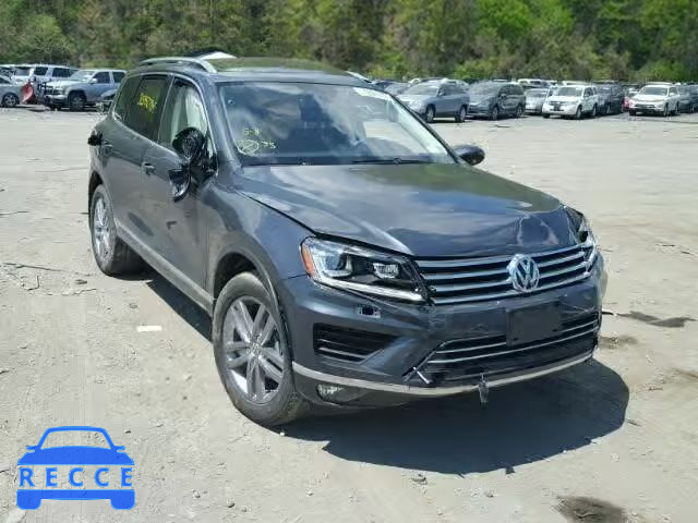 2016 VOLKSWAGEN TOUAREG TD WVGEP9BP1GD000605 image 0