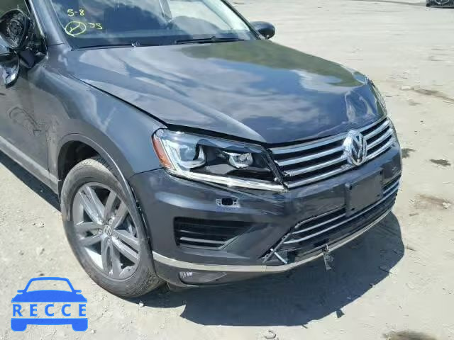 2016 VOLKSWAGEN TOUAREG TD WVGEP9BP1GD000605 зображення 9