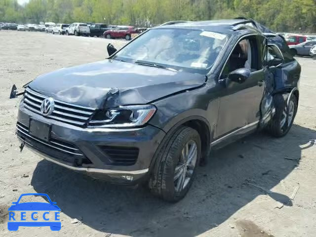 2016 VOLKSWAGEN TOUAREG TD WVGEP9BP1GD000605 зображення 1