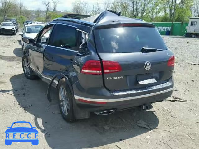 2016 VOLKSWAGEN TOUAREG TD WVGEP9BP1GD000605 зображення 2