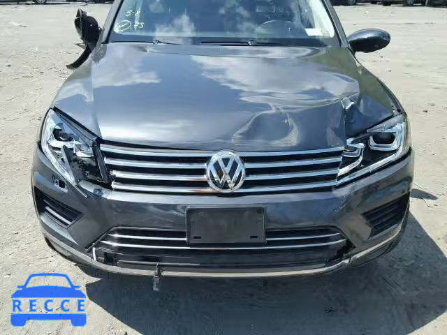 2016 VOLKSWAGEN TOUAREG TD WVGEP9BP1GD000605 зображення 6