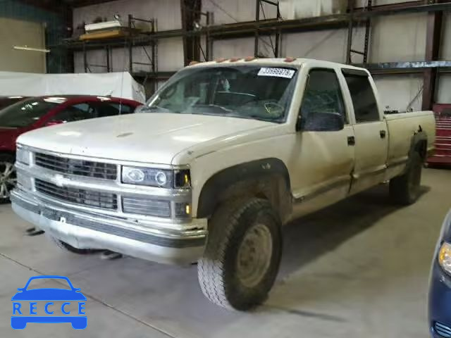 1997 CHEVROLET GMT-400 K3 1GCHK33J9VF049690 image 1