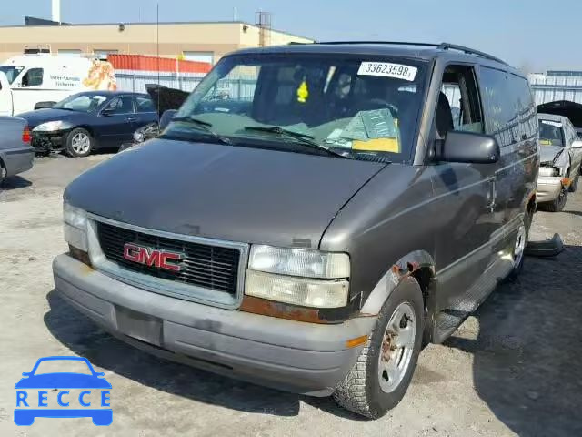 2004 GMC SAFARI XT 1GKDM19X54B504151 Bild 1