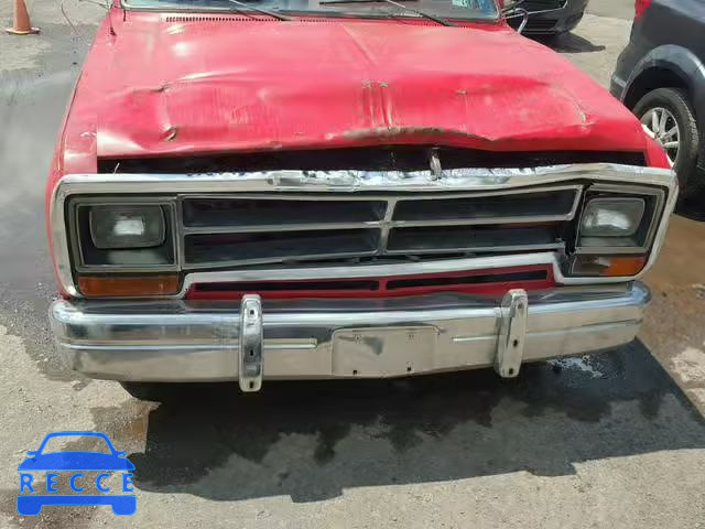 1986 DODGE D-SERIES D 1B7HD14T8GS029407 зображення 6