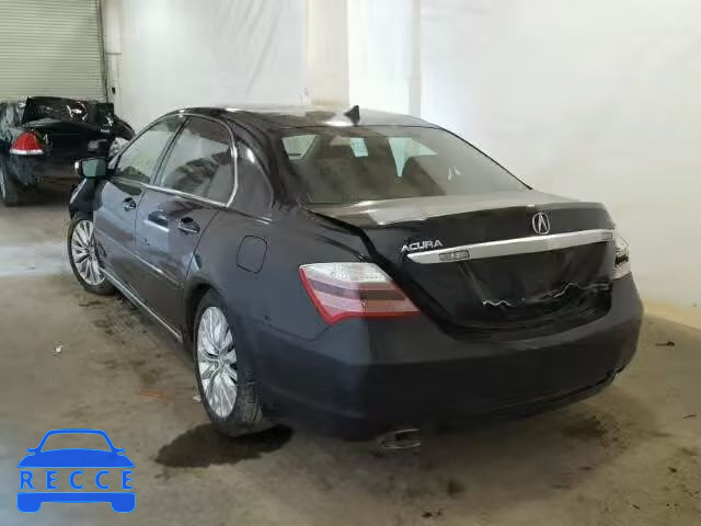 2011 ACURA RL JH4KB2F66BC000725 зображення 2