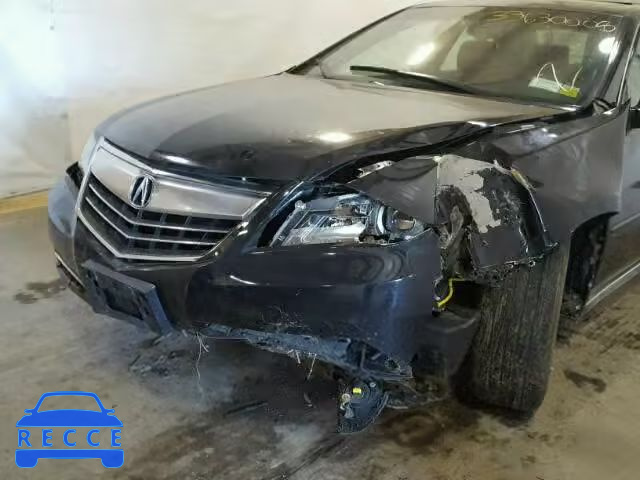 2011 ACURA RL JH4KB2F66BC000725 зображення 8