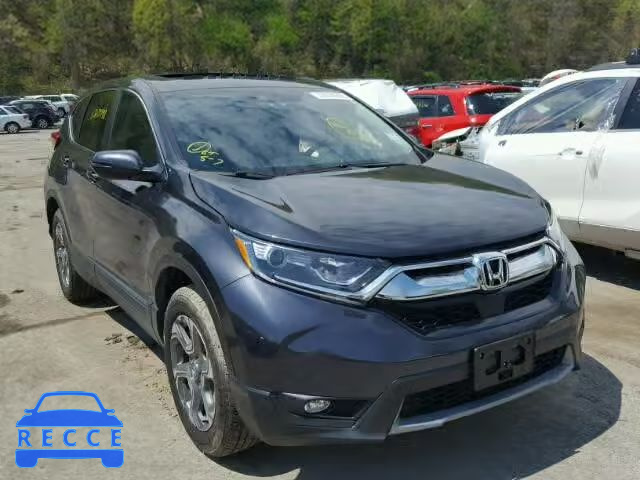 2018 HONDA CR-V EX 7FARW2H59JE026136 зображення 0