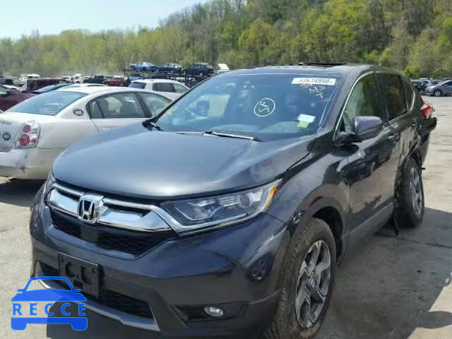 2018 HONDA CR-V EX 7FARW2H59JE026136 зображення 1