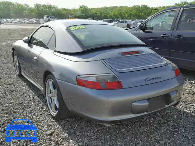 2004 PORSCHE 911 CARRER WP0CA29984S651443 зображення 2