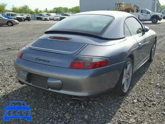 2004 PORSCHE 911 CARRER WP0CA29984S651443 зображення 3