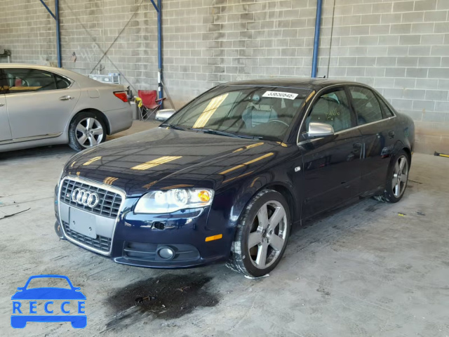 2005 AUDI NEW S4 QUA WAUGL68E15A458881 image 1