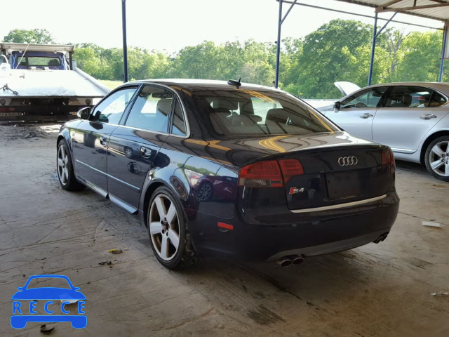 2005 AUDI NEW S4 QUA WAUGL68E15A458881 image 2