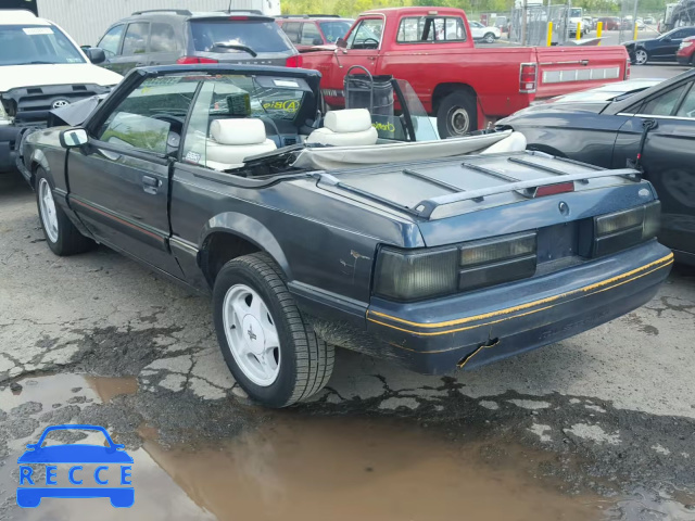 1988 FORD MUSTANG LX 1FABP44A1JF305543 Bild 2