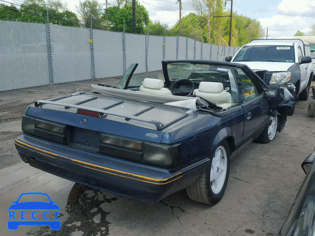 1988 FORD MUSTANG LX 1FABP44A1JF305543 Bild 3