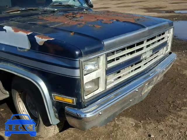 1988 CHEVROLET SUBURBAN R 1GCER16K7JF167156 image 9