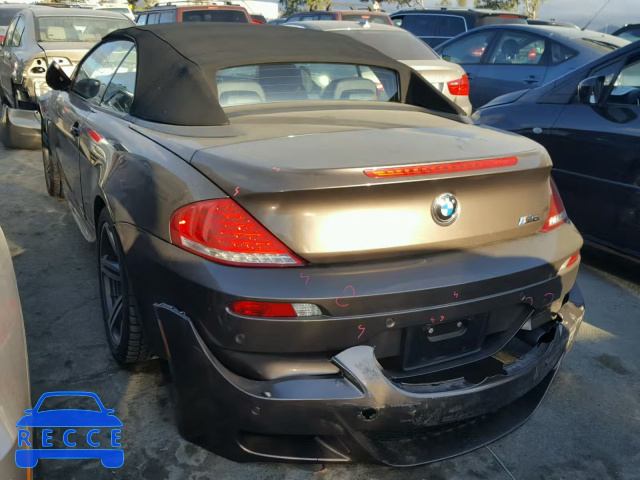 2008 BMW M6 WBSEK93528CY79497 image 2