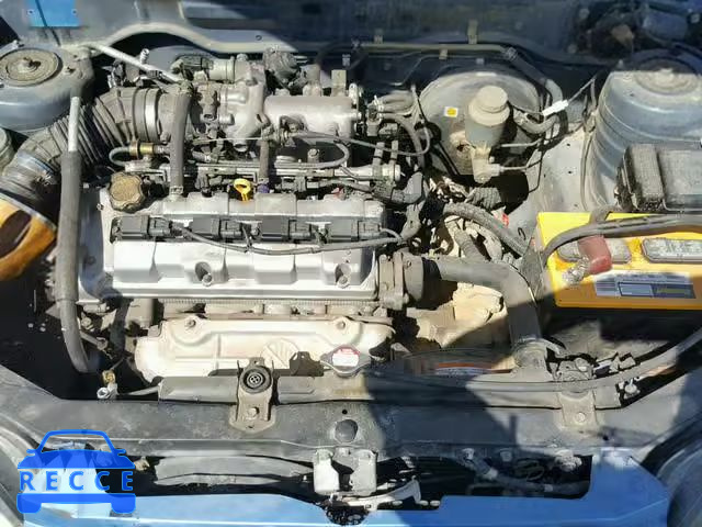 2000 SUZUKI ESTEEM GL JS2GB41S2Y5186211 image 6