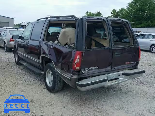 1997 GMC SUBURBAN C 3GKEC16R4VG512456 image 2