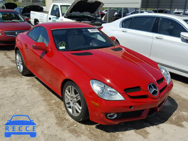 2009 MERCEDES-BENZ SLK 300 WDBWK54F19F209076 image 0