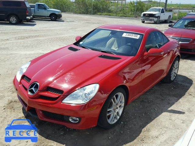 2009 MERCEDES-BENZ SLK 300 WDBWK54F19F209076 image 1