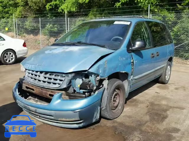 1996 PLYMOUTH VOYAGER SE 2P4GP4533TR675223 image 1