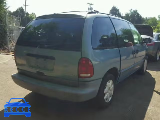1996 PLYMOUTH VOYAGER SE 2P4GP4533TR675223 image 3