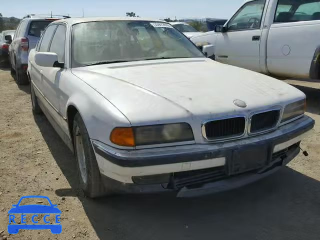 1996 BMW 740 IL WBAGJ8329TDL39583 зображення 0
