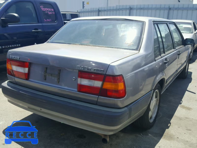 1991 VOLVO 940 YV1JA8745M1002703 зображення 3