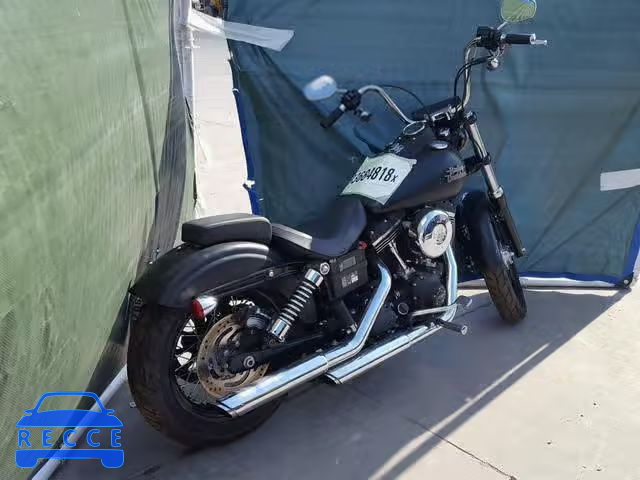 2015 HARLEY-DAVIDSON FXDB DYNA 1HD1GXM1XFC309136 image 3