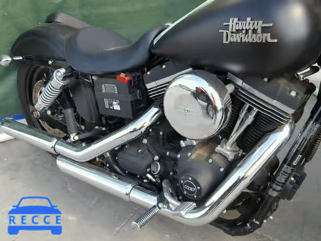 2015 HARLEY-DAVIDSON FXDB DYNA 1HD1GXM1XFC309136 image 6