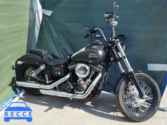 2015 HARLEY-DAVIDSON FXDB DYNA 1HD1GXM1XFC309136 image 8