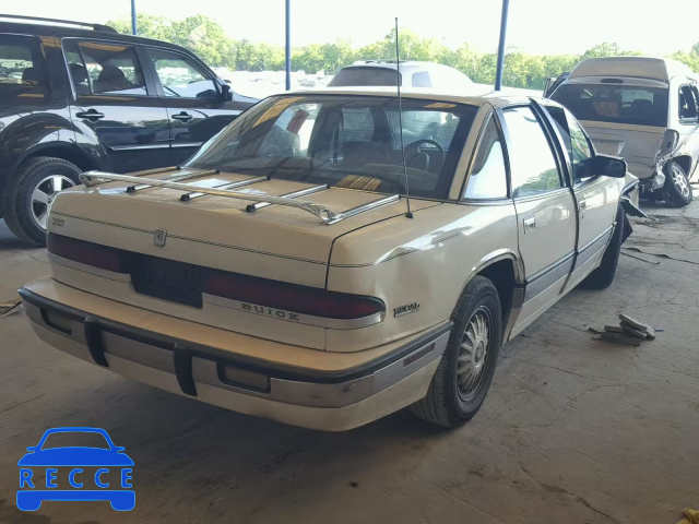 1991 BUICK REGAL LIMI 2G4WD54L0M1858994 image 3