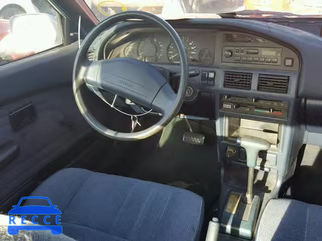 1989 TOYOTA COROLLA DL 1NXAE92EXKZ037566 зображення 8